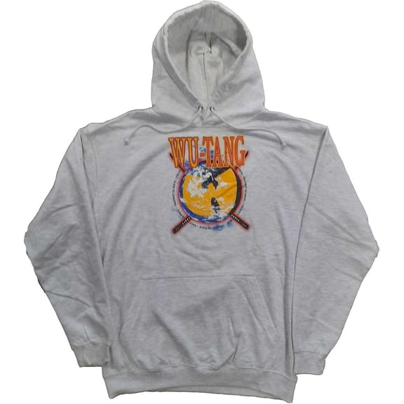Wu-Tang Clan Unisex Pullover Hoodie Sweatshirt Protect Ya Neck (Small)