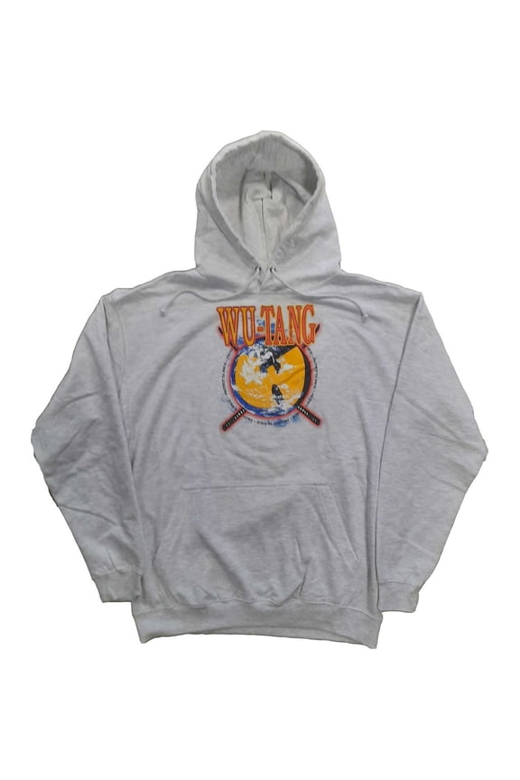Wu-Tang Clan Unisex Pullover Hoodie Sweatshirt Protect Ya Neck (Small)