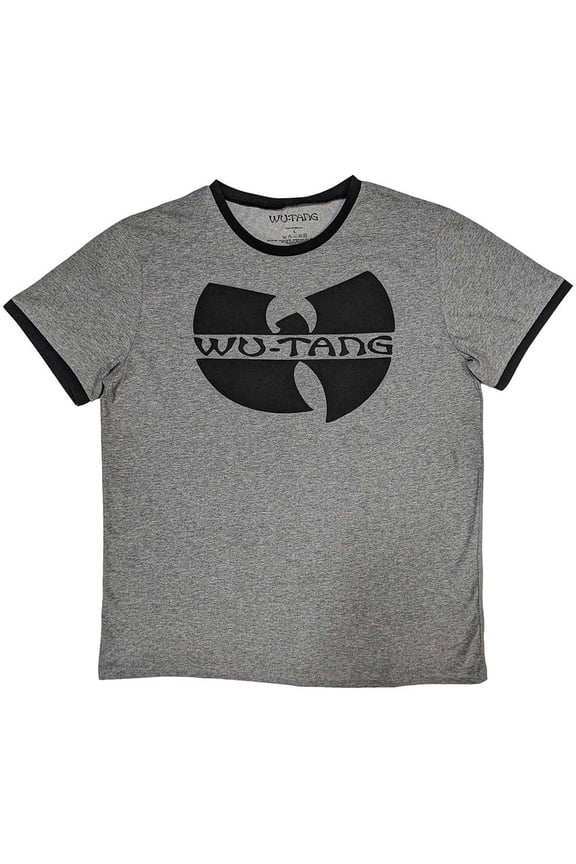 Wu-Tang Clan Unisex Ringer T-Shirt: Logo (Small)