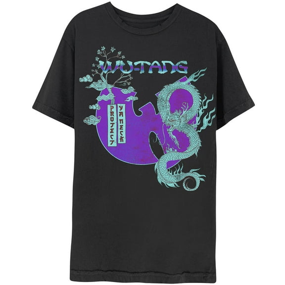 Wu-Tang Clan Unisex T-Shirt Dragon Bonsai (Small)