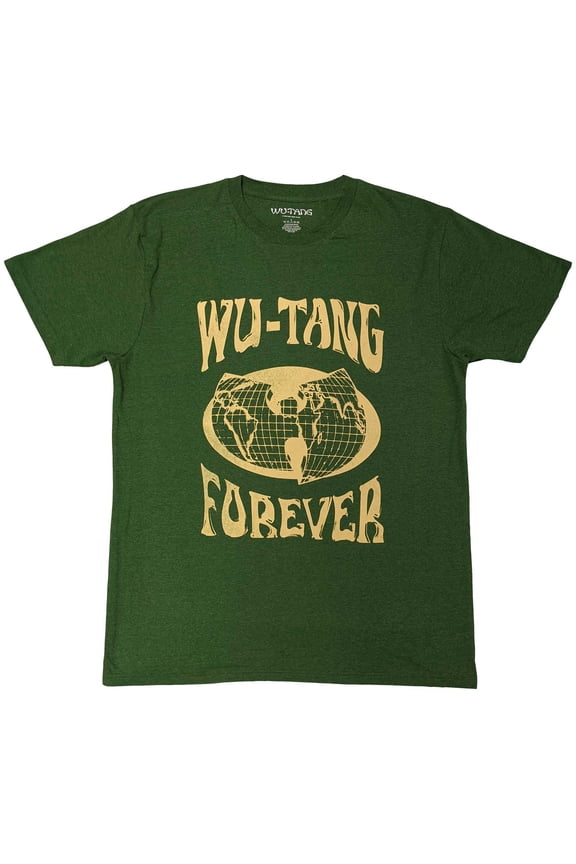 Wu-Tang Clan Unisex T-Shirt: Forever (Large)