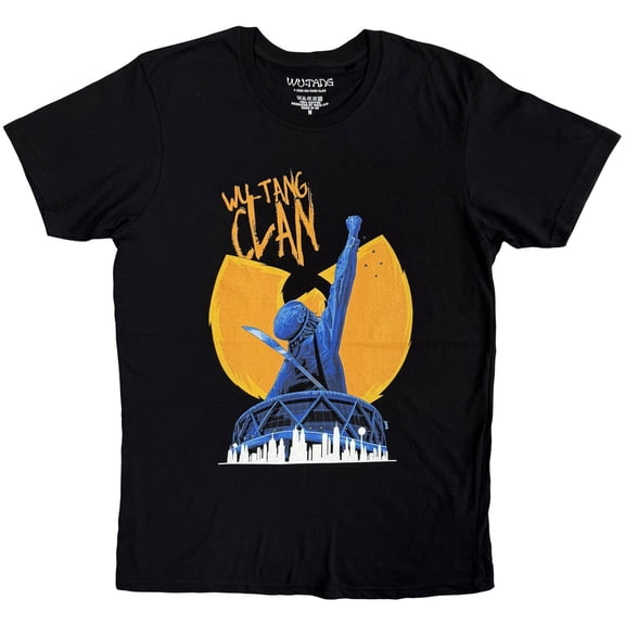 Wu-Tang Clan Unisex T-Shirt: Power (Black)