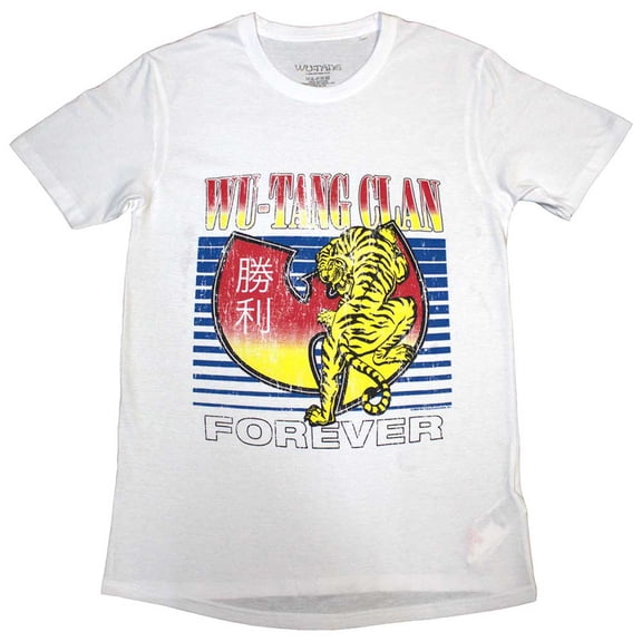 Wu-Tang Clan Unisex T-Shirt: Tiger (Large)