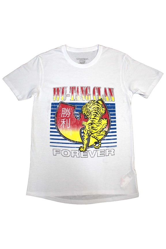 Wu-Tang Clan Unisex T-Shirt: Tiger (X-Large)