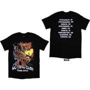 Wu-Tang Clan Unisex T-Shirt Tour 23 Dragon Back Print Back Print & Ex-Tour