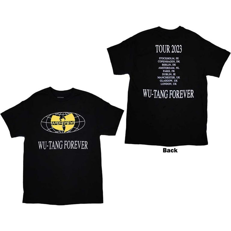 トップス Wu tang clan / Wu tang Forever T-Shirts Amazon.com: Men's Wu Tang Clan Tour '23 Wu-Tang Forever T
