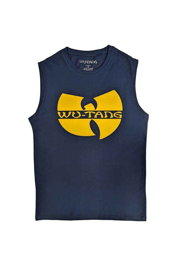 Wu-Tang Clan Unisex Tank T-Shirt: Logo