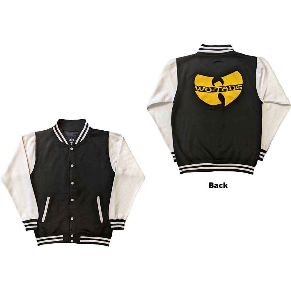 Wu-Tang Clan Unisex Varsity Jacket: Logo (Back Print) (Medium) - Walmart.com