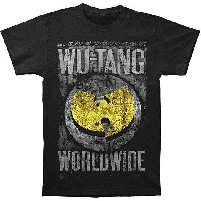 wu tang clan tee shirt