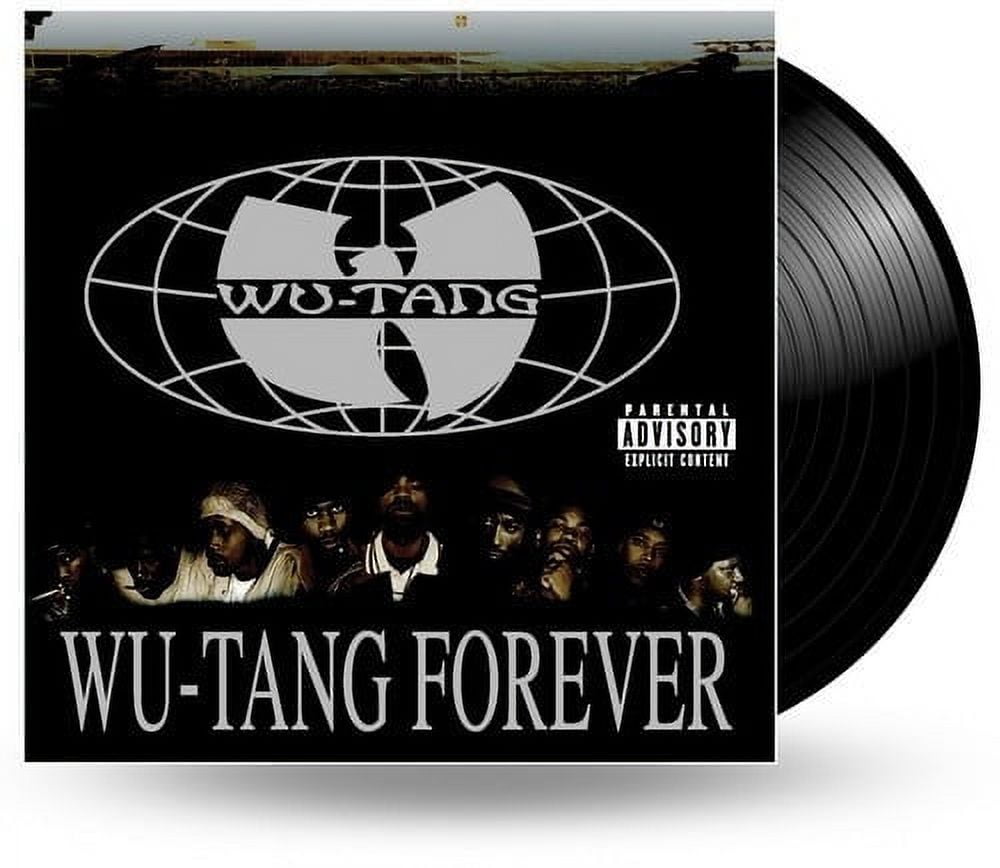 US版 WU-TANG CLAN WU-TANG FOREVER 4LPレコード wutang-forever-blackvinyl-