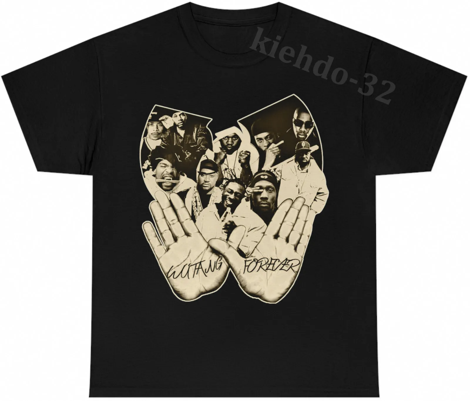 90s WU-TANG CLAN FOREVER RAP Tシャツ XL Wu-Tang Clan 90s Tシャツ