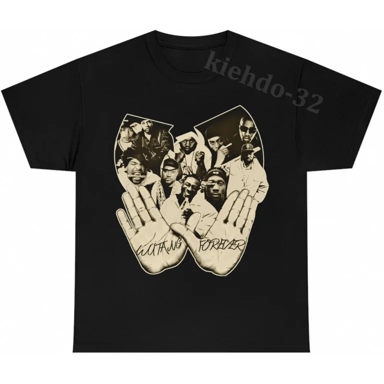 90s Wu-tang forever vintage XL
