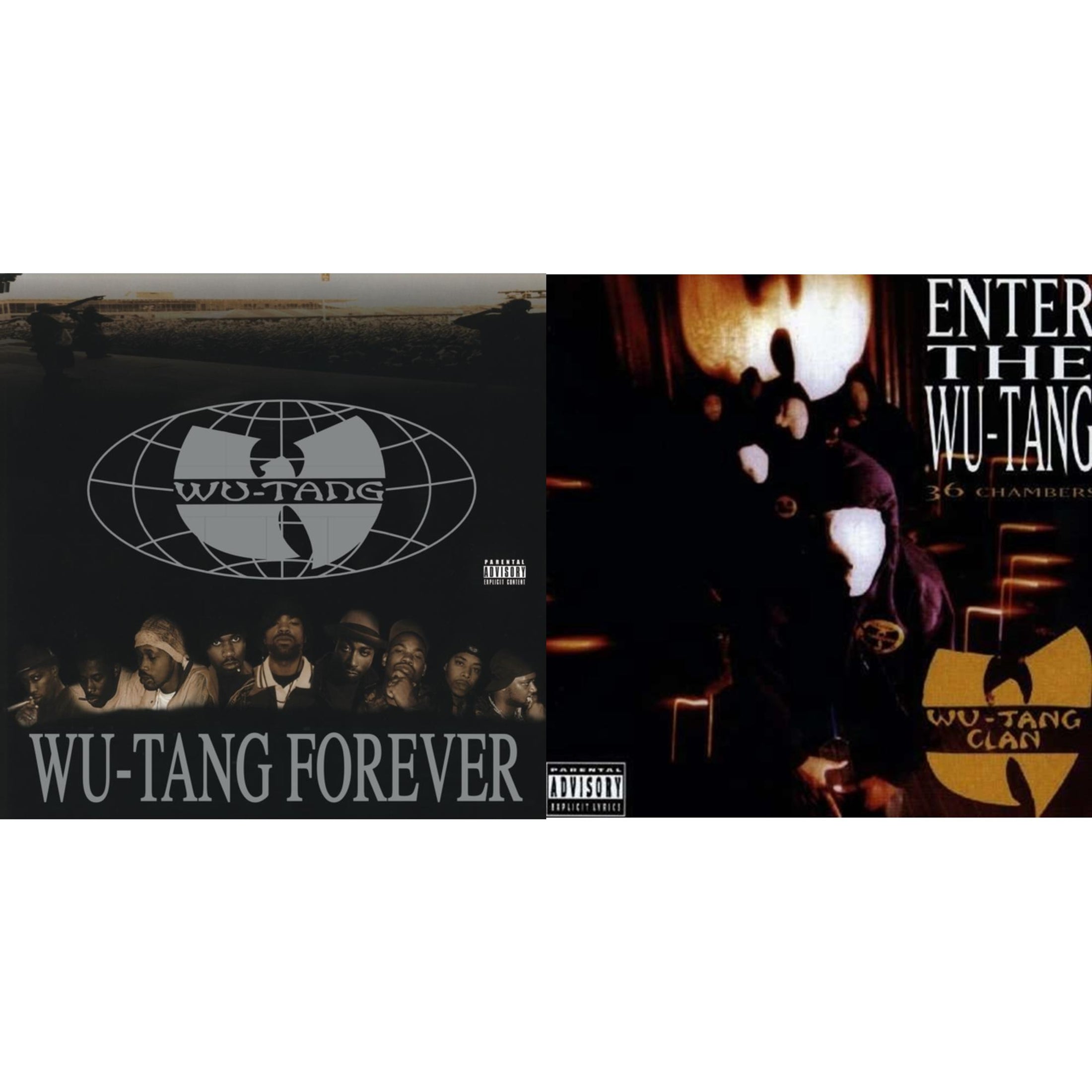 Wu-Tang Forever (4 LP/180G) & Enter The Wu-Tang - Walmart.com
