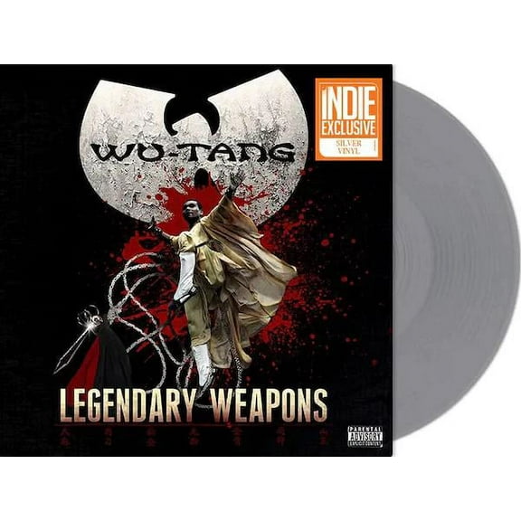 Wu-Tang Legendary Weapons (Indie Exclusive, Colored Vinyl, Silver) Vinyl