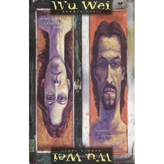 Wu Wei #3 VF ; Animus Comic Book