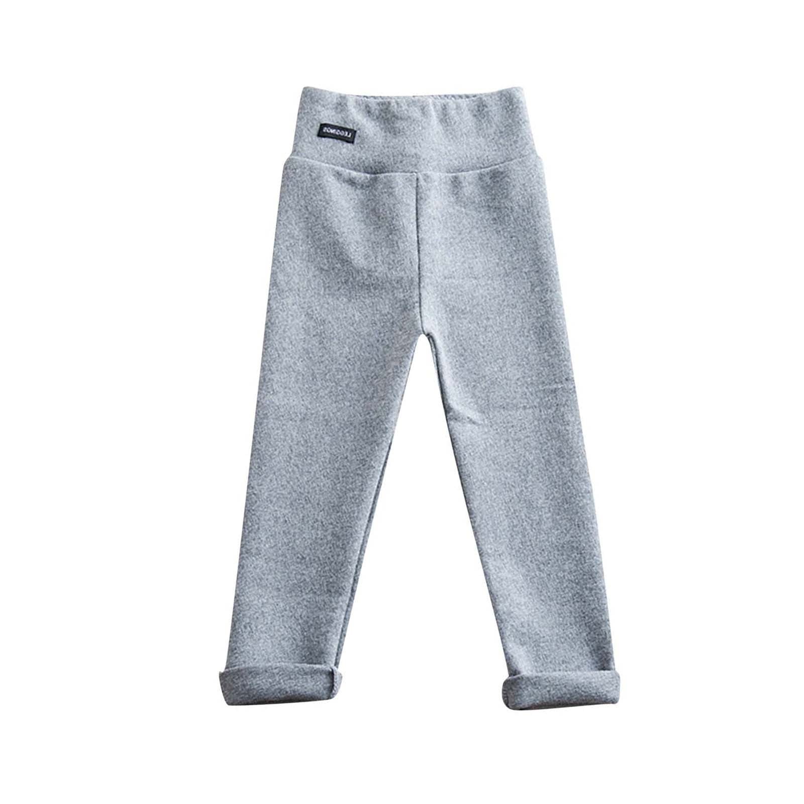 WuLIQna Toddler Pants Baggy Girls Joggers Boys Slacks Toddler Kids Baby