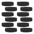 thumbnail image 1 of WuPing 12-Pack Sweat-Wicking Cotton Sports Headbands Terry Cloth Material Quick-Dry Moisture-Wicking Basketball-Specific Headbands, 1 of 4