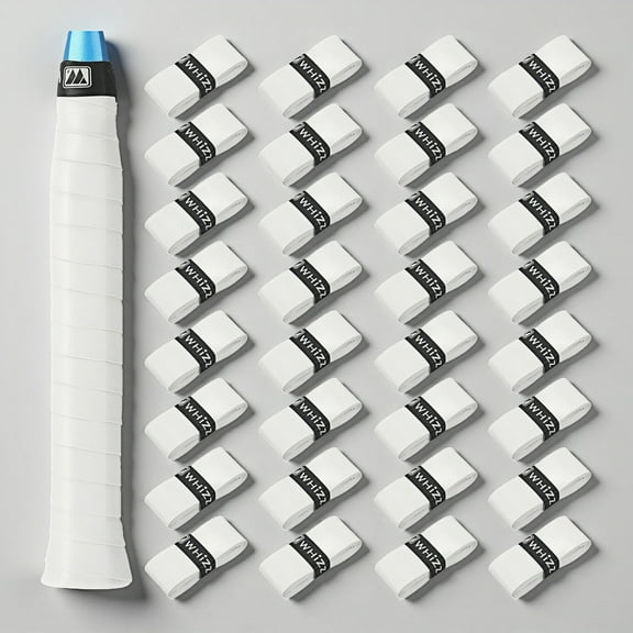 WuPing 24 Pcs Tennis Racket Grip Tape Precut Tennis Overgrip Tape, Anti Slip and Absorbent