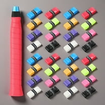 WuPing 24 Pcs Tennis Racket Grip Tape Precut Tennis Overgrip Tape, Anti Slip and Absorbent