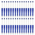 thumbnail image 1 of WuPing 30 Pcs Pens Beadable Pens 1.0mm Black Ink DIY Pens Halloween Pens Ballpoint Pens (Black, Gold, Blue, White, Yellow), 1 of 9