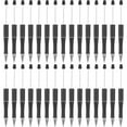 thumbnail image 1 of WuPing 30 Pcs Pens Beadable Pens 1.0mm Black Ink DIY Pens Halloween Pens Ballpoint Pens (Black, Gold, Blue, White, Yellow), 1 of 6
