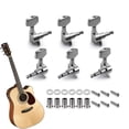 thumbnail image 1 of WuPing 6 Pcs Guitar Tuning Pegs for Electric or Acoustic Guitar (3 Left + 3 Right), Guitar Replacement Parts, 1 of 6