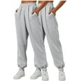 WuYIZon Women's Fleece Lined Pants Winter Thermal Warm Bootcut High