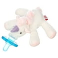 thumbnail image 1 of WubbaNub Baby Unicorn Infant Plush Pacifier Holder, 1 of 6