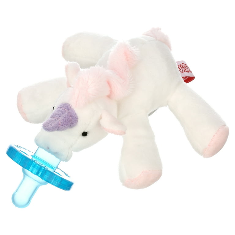 WubbaNub Baby Unicorn Infant Plush Pacifier Holder - Walmart.com