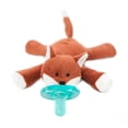 thumbnail image 1 of WubbaNub Fox Pacifier 4" Plush Toy, 1 of 2