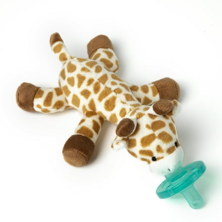 WubbaNub Giraffe Infant Plush Pacifier Holder