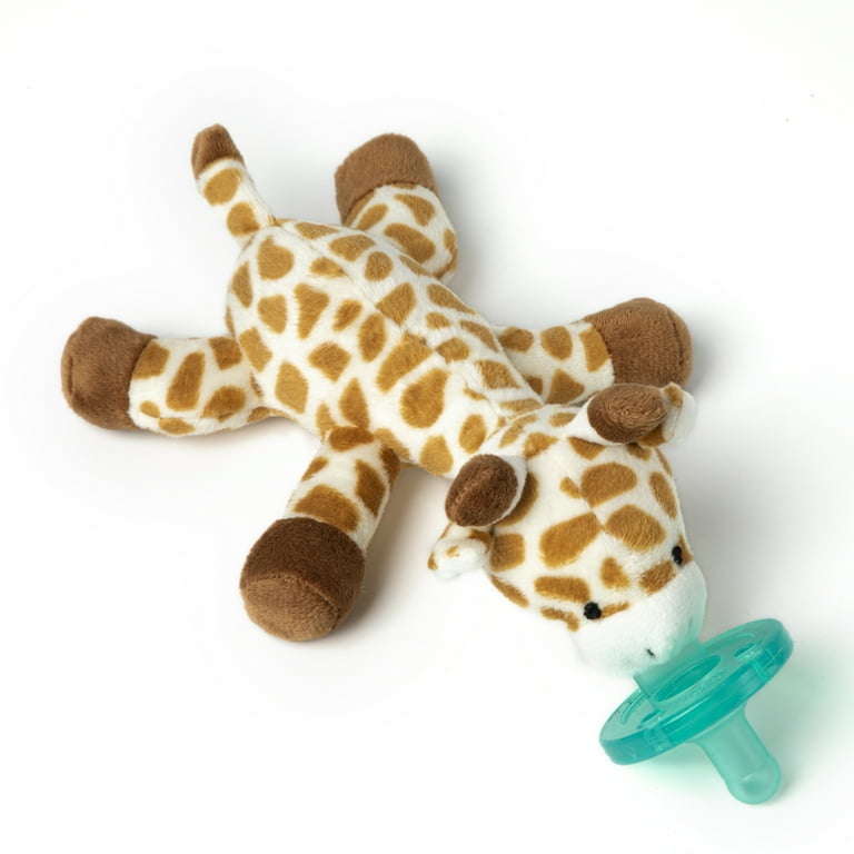 Wubbanub Giraffe Infant Plush Pacifier
