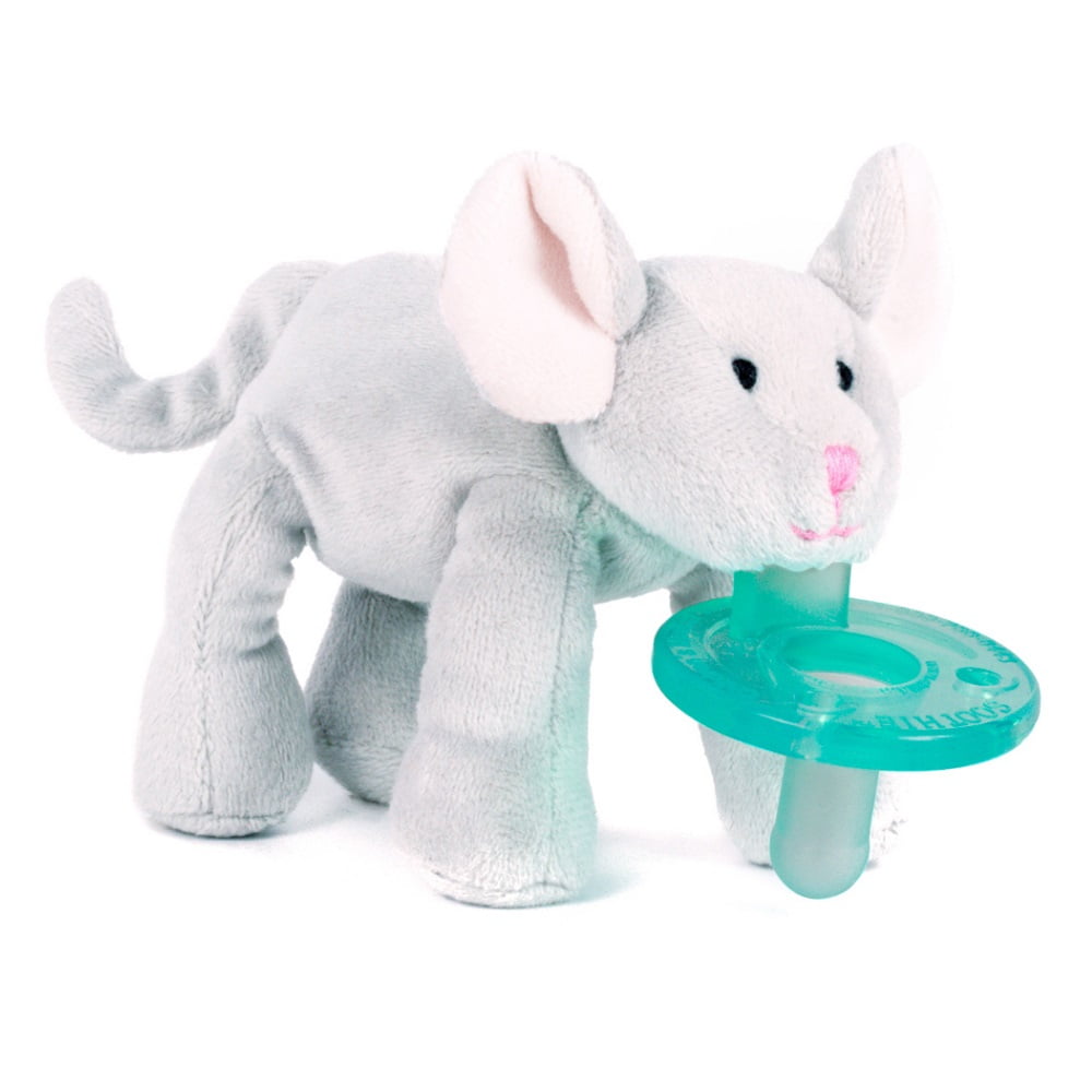 WubbaNub Infant Plush Toy Pacifier Little Mouse