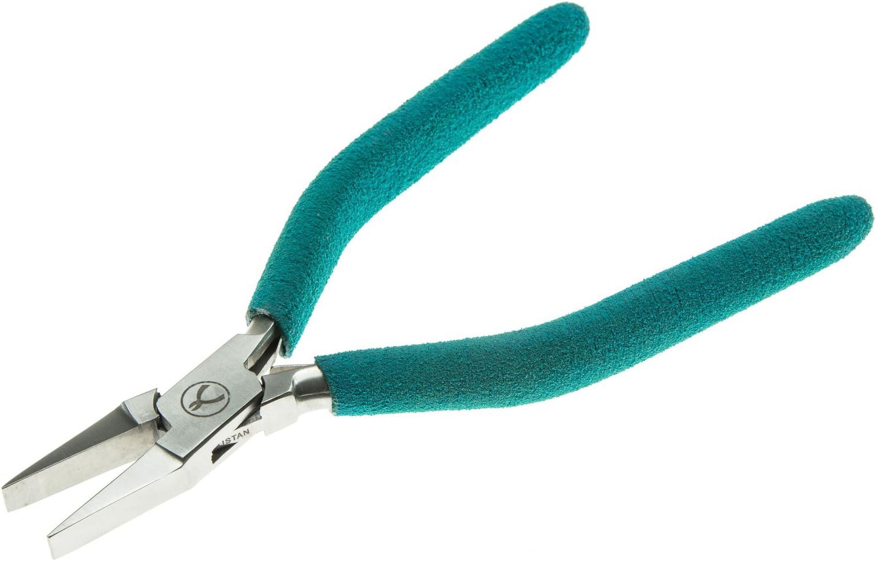 Wubbers Classic Series Wide Flat Nose Jeweler's Pliers, 7mm