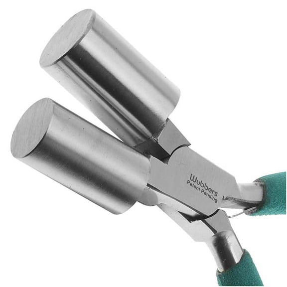 Wubbers Jumbo Bail Making Mandrel Pliers -  18 And 21mm Jaw Sizes