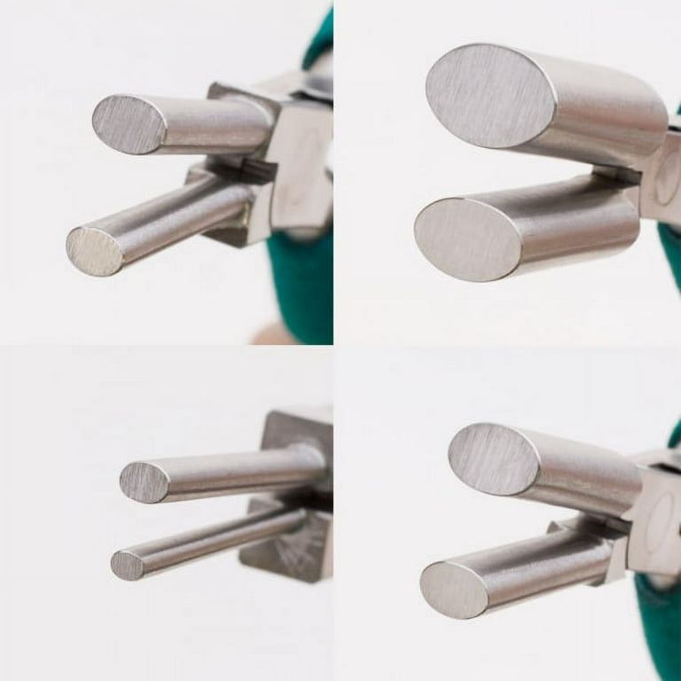 Wubbers Oval Mandrel Pliers Plier Set with Block