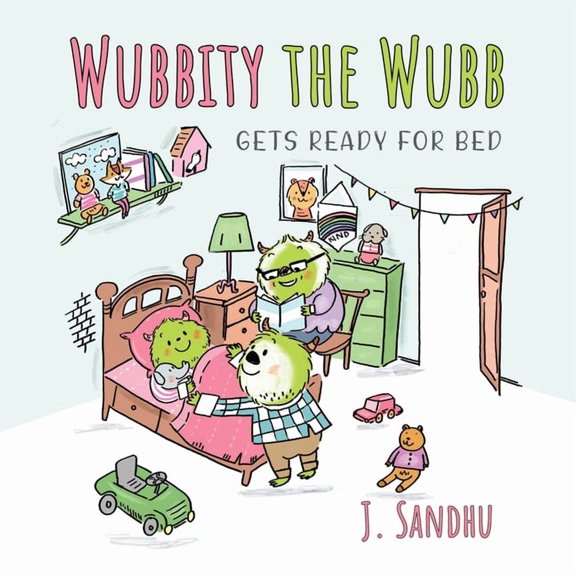 Wubbity the Wubb: Gets Ready for Bed, (Paperback)