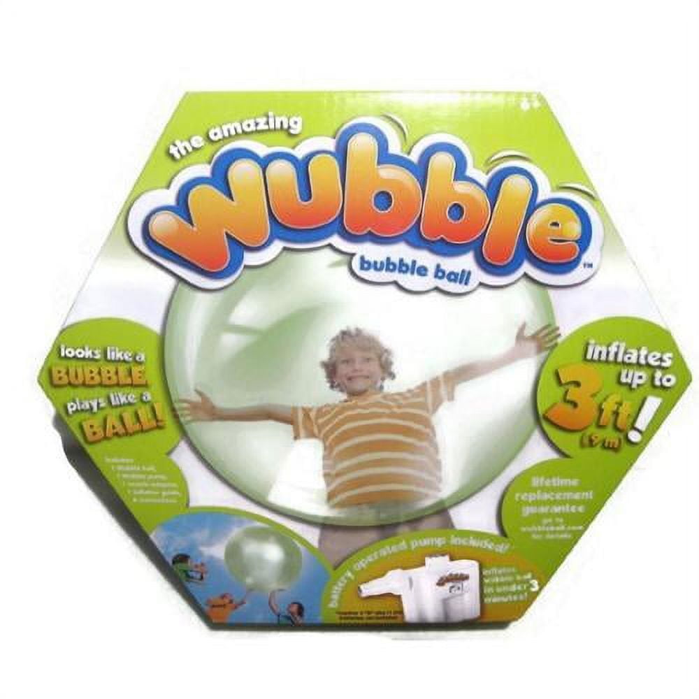 Wubble Ball Wubble Ball With Pump - Green - Walmart.com