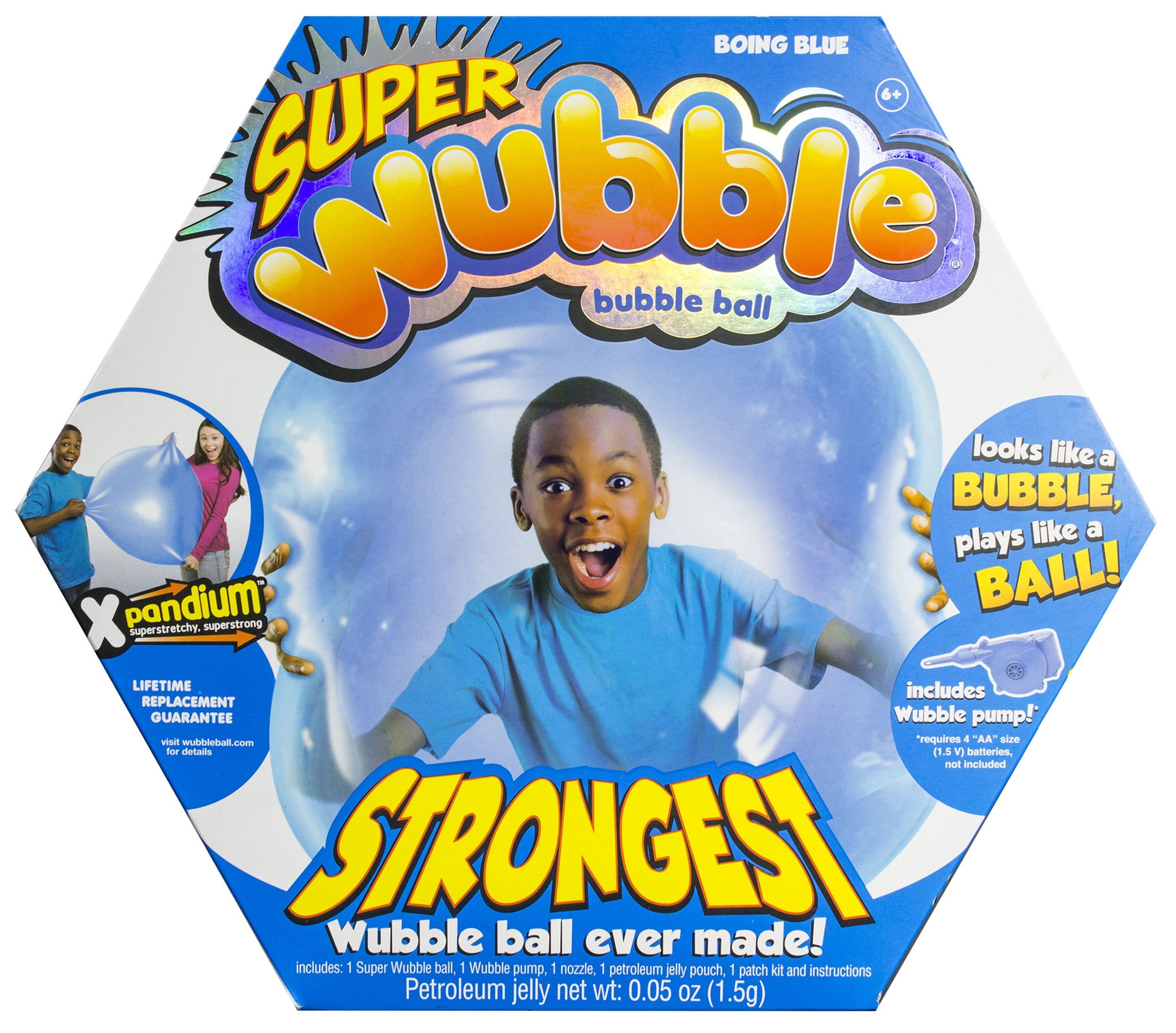 Wubble cheap ball walmart