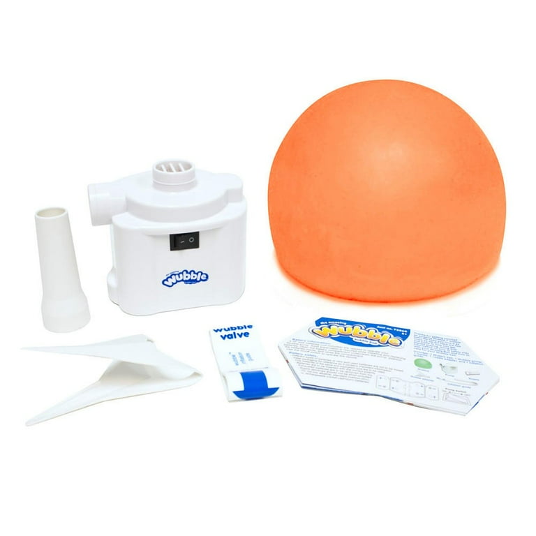 Wubble Bubble Ball with Pump Orange
