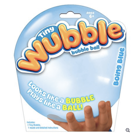 Wubble Tiny Bubble Ball Boing Blue