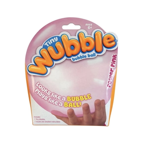 Wubble Tiny Bubble Ball Power Pink 1 Count