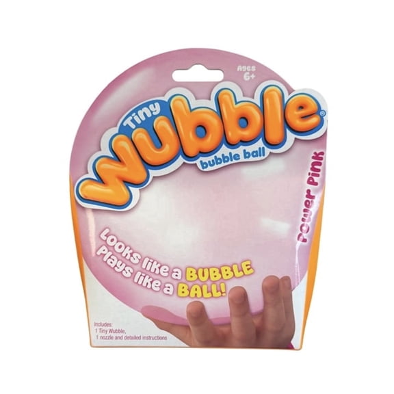 Wubble Tiny Bubble Ball Power Pink 1 Count