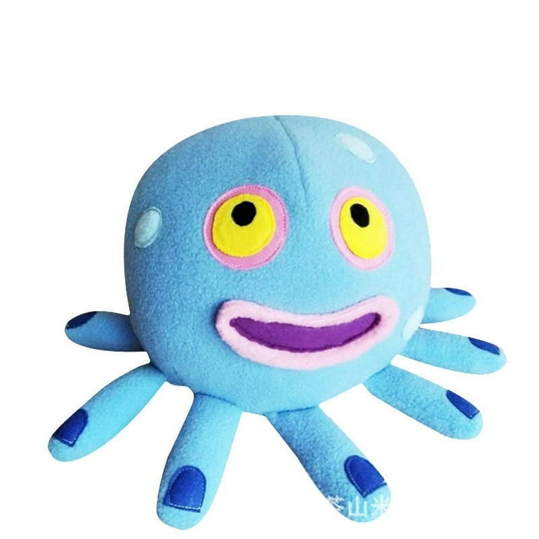 Singing sales octopus toy