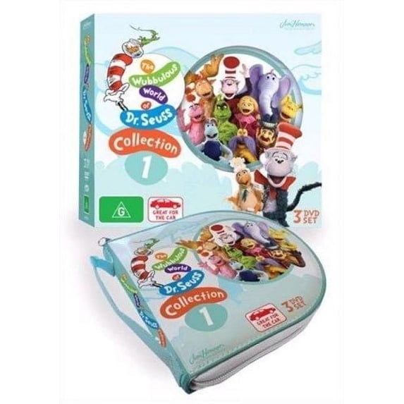 The Wubbulous World of Dr. Seuss (Collection 1) - 3-DVD Box Set (Limited Edition Tin Wallet) ( The Wubbulous World of Dr. Seuss (Volumes 1, 2 & 3) ) ( [ NON-USA FORMAT, PAL, Reg.0 Import - Austral