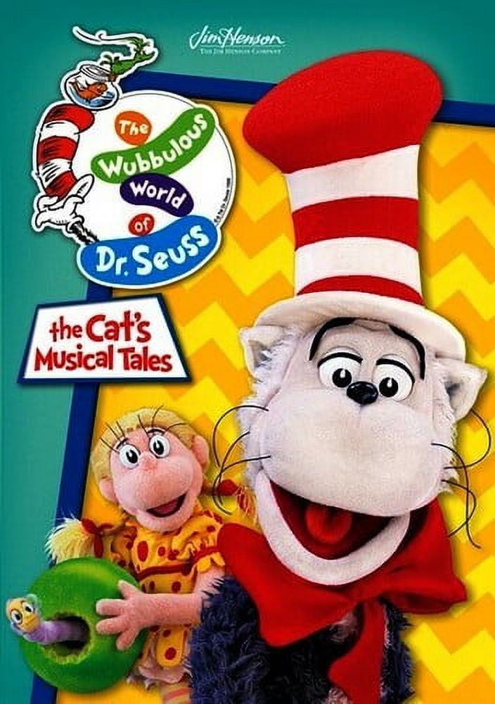 Wubbulous World of Dr Seuss: Cat's Musical Tales (DVD