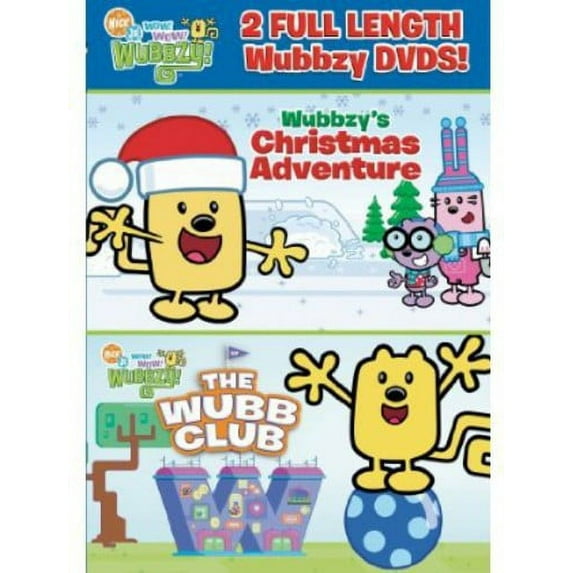 Wubbzy Christmas (DVD), Starz / Anchor Bay, Holiday