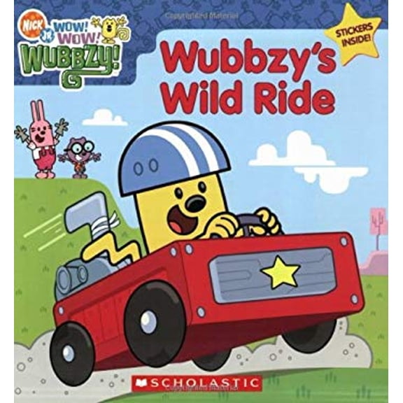 Pre-Owned Wow! Wow! Wubbzy!: Wubbzy's Wild Ride (Paperback) 0545101565 9780545101561