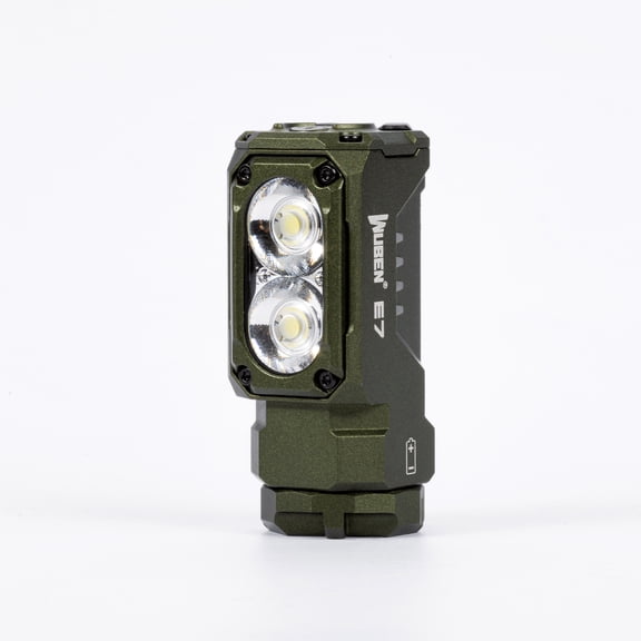 Wuben E7 Flashlight Army Green 6500K