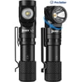 thumbnail image 1 of WUBEN L1 Rechargeable Flashlight High Lumens, 2000 Lumen Bright Tactical Flashlight,Dual Light Sources Pocket,IP68 Waterproof, 1 of 10